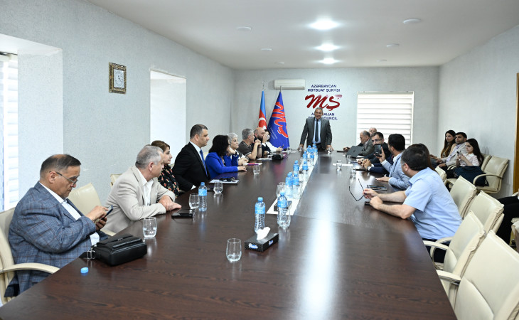 Azərbaycan Mətbuat Şurasında ictimai müzakirə