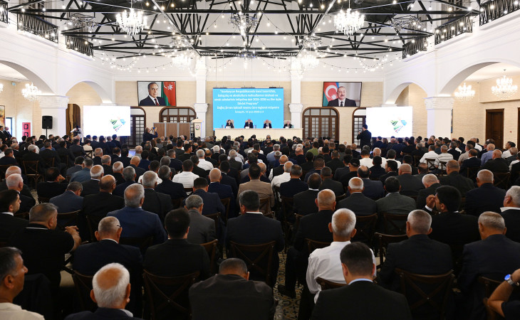 İsmayıllıda Dağlıq Şirvan iqtisadi rayonu üzrə regional müşavirə başlayıb