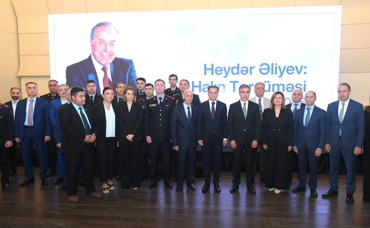 “Heydər Əliyev: Halın tərcüməsi” sənədli filminin təqdimatı olub