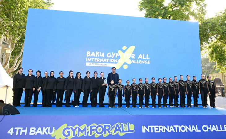 “Gimnastika hamı üçün” festivalı başa çatıb