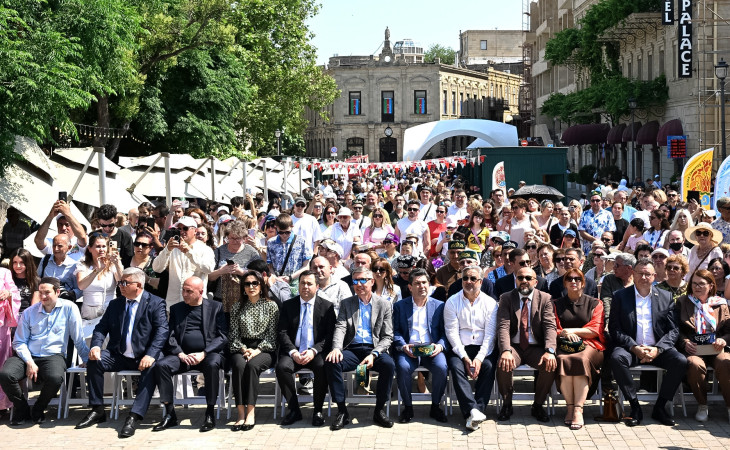 İçərişəhərdə tatar xalqının “Sabantuy” milli bayramı təntənəli şəkildə qeyd olunub