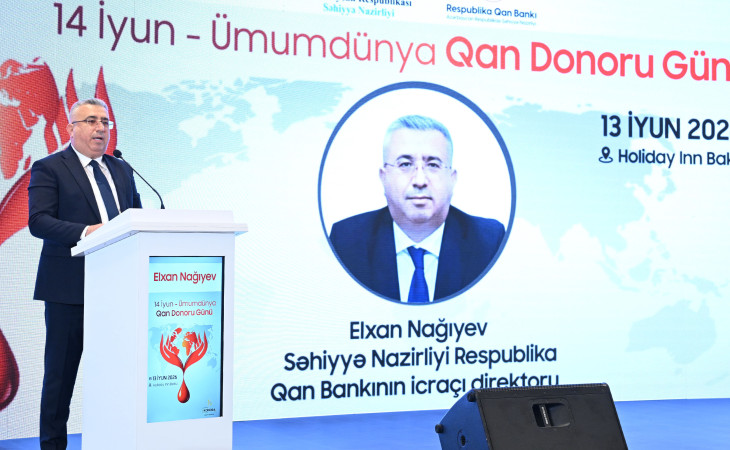 Son illərdə ölkədə qan donorlarının sayı davamlı şəkildə artır
