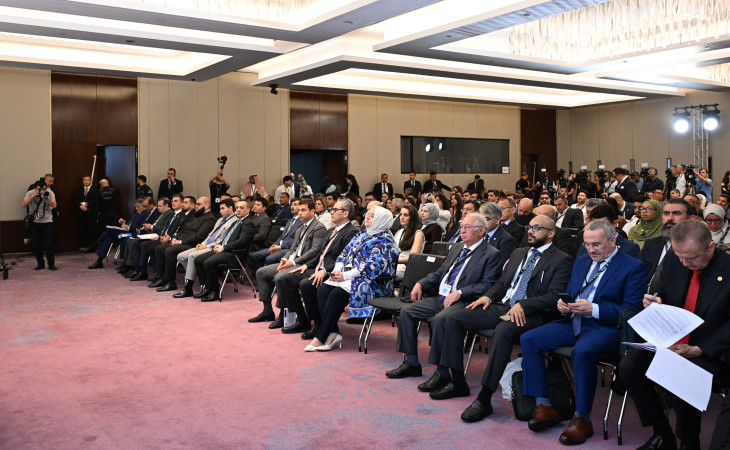 Bakıda İslam İnkişaf Bankı Qrupunun İllik Toplantıları öz işinə başlayıb