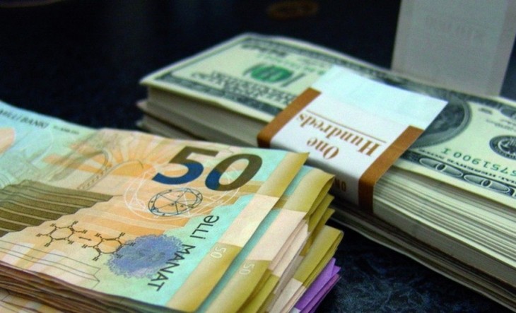 2021-ci il üzrə manatın dollara qarşı məzənnəsi açıqlanıb