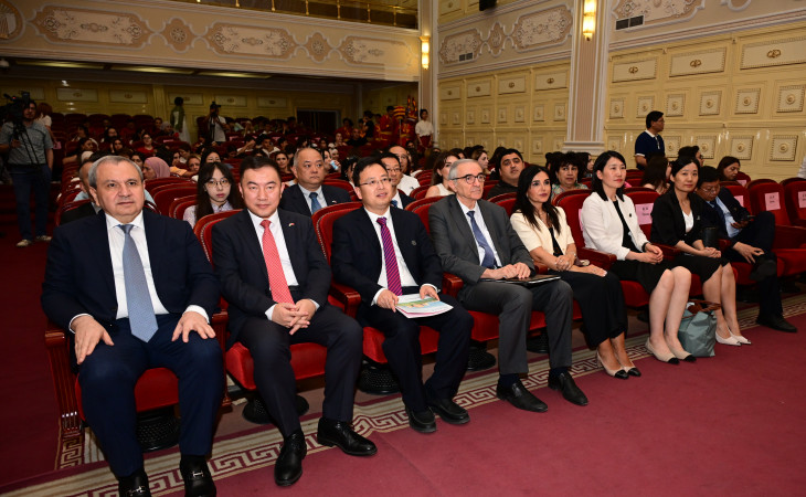 BDU-da Konfutsi İnstitutunun 15 illik yubileyi qeyd olunub