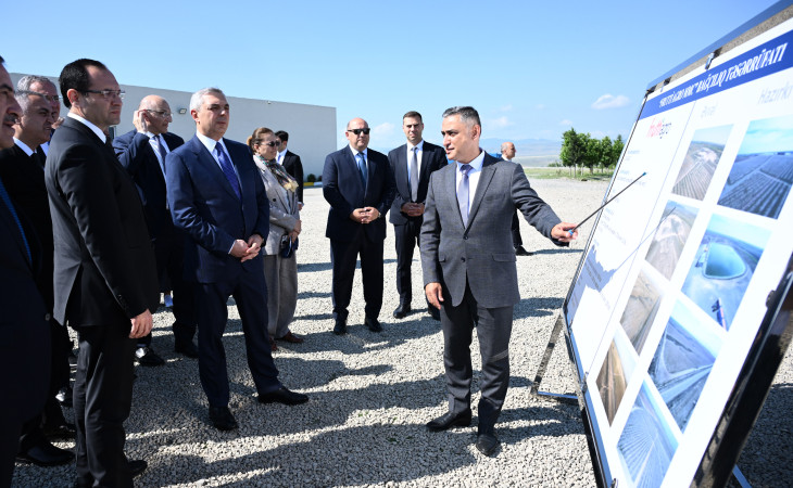 Əlaqələndirmə Qərargahının üzvlərinin Ağdərə və Xocalı rayonlarına səfəri başlayıb