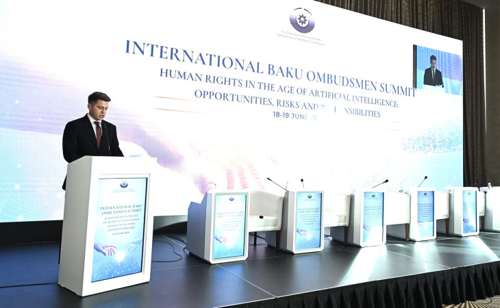 Süni intellekt və insan hüquqları üzrə Bakı Bəyannaməsi qəbul edilib