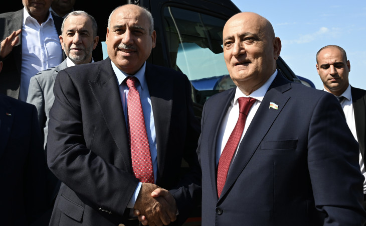 İordaniya Haşimilər Krallığı Xalq Məclisinin Nümayəndələr Palatasının sədri Azərbaycana səfərə gəlib