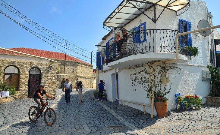 Balaxanı qəsəbəsinin yeni turizm məkanına çevrilməsi  istiqamətində işlər davam etdirilir - FOTOSESSİYA
