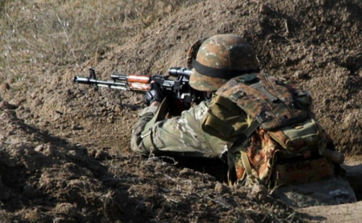 Подразделения вооруженных сил Армении 57 раз нарушили режим прекращения огня