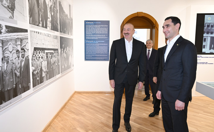 Şuşada “Heydər Əliyev və Qarabağ” sərgisi ilə tanışlıq