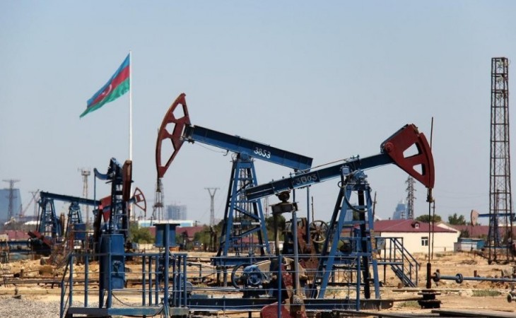 Баррель азербайджанской нефти продается за 43,46 доллара