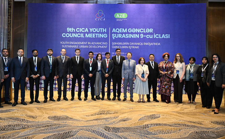 Bakı AQEM Gənclər Şurasının 9-cu iclasına ev sahibliyi edib