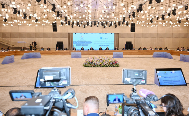 Bakıda “İtkin düşmüş şəxslər məsələsinin həllində müasir yanaşmalar və əməkdaşlığın gücləndirilməsi” mövzusunda beynəlxalq konfrans keçirilib