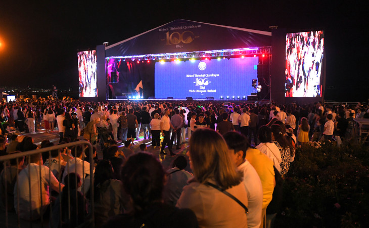 Bakıda Türk dünyasının konserti