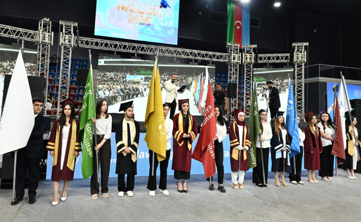 Bakı Slavyan Universitetində “Məzun günü” təntənəli şəkildə qeyd olunub