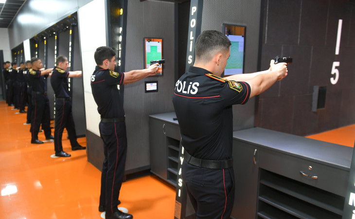 Polisin sabahını formalaşdıran məkan - POLİS AKADEMİYASINDAN REPORTAJ