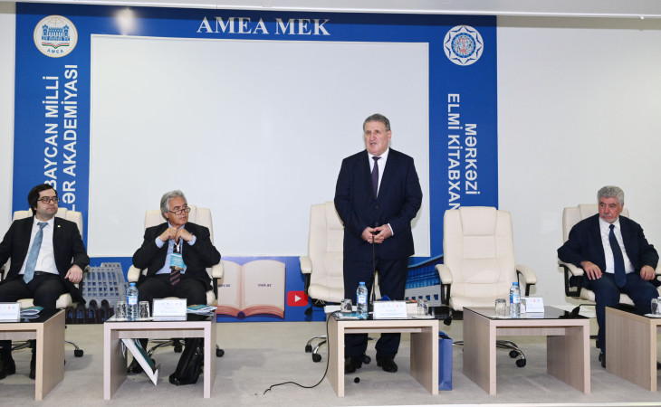 VIII “Ortaq türk keçmişindən ortaq türk gələcəyinə” beynəlxalq elmi simpozium işə başlayıb
