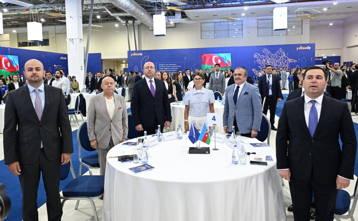 Altıncı “Yüksəliş” müsabiqəsinin yarımfinal mərhələsinə start verilib