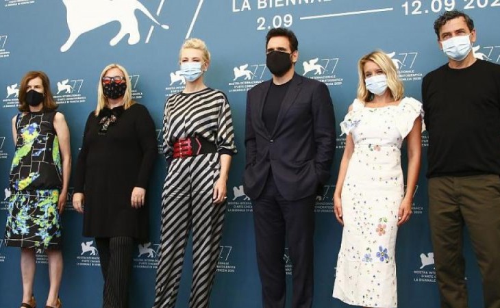 77-ci Venesiya Film Festivalının açılış mərasimi keçirilib
