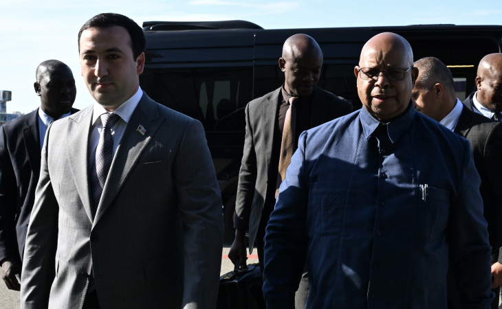 Speaker of Zimbabwe’s National Assembly arrives in Azerbaijan for official visit
