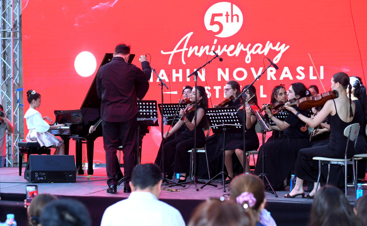“We are the Future” konserti “Shahin Novrasli Festival”ın qürurudur