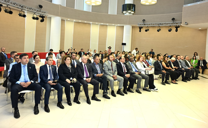 Bakıda Azərbaycan-Misir mədəni əlaqələrinə həsr olunmuş sərgi açılıb
