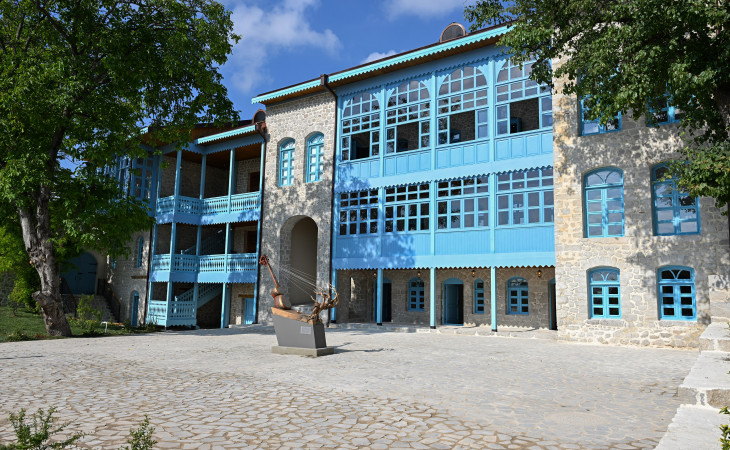Şuşada “Sadıqcanın evi”nin bərpadan sonra açılışı