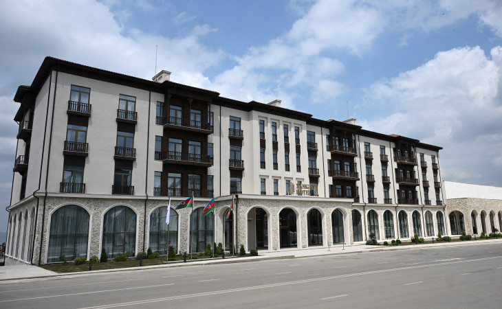 “Xankəndi” hotelinin açılışı