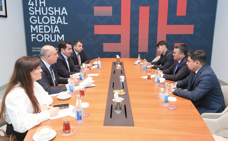 Qazaxıstanda Azərbaycan telekanallarının, ölkəmizdə isə Qazaxıstan telekanallarının yayımı ilə bağlı fikir mübadiləsi aparılıb