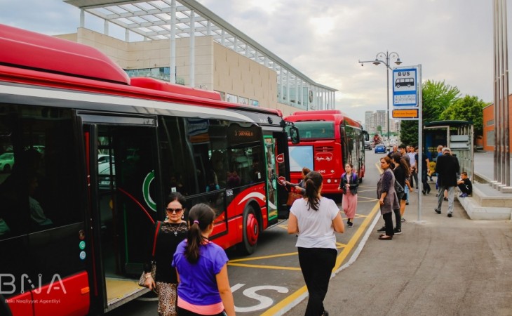 Tarif Şurası: Avtobuslarda sərnişindaşıma xidməti üzrə tarif tənzimlənməsinin aparılması müzakirə olunmur
