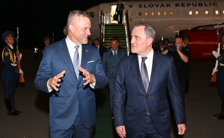 Slovak President Peter Pellegrini embarks on official visit to Azerbaijan