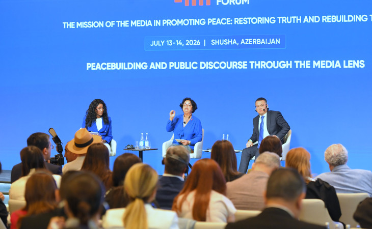  Panel müzakirə: “Media obyektivində sülh quruculuğu və ictimai diskurs” 