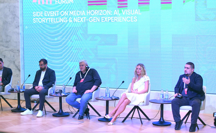 IV Şuşa Qlobal Media Forumu: Media üfüqləri - Süni intellekt, vizual hekayəçilik və yeni nəsil təcrübələr