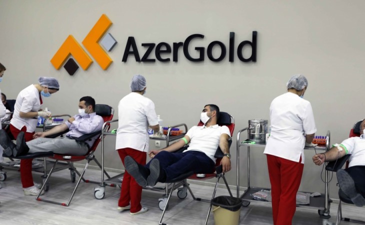 “AzerGold” QSC-də qanvermə aksiyası keçirilib