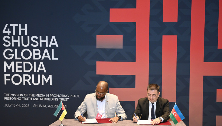 AZƏRTAC və Mozambik İnformasiya Agentliyi əməkdaşlıq haqqında memorandum imzalayıblar