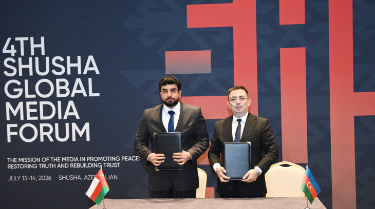 AZƏRTAC və Oman Xəbər Agentliyi qarşılıqlı informasiya mübadiləsi həyata keçirəcəklər