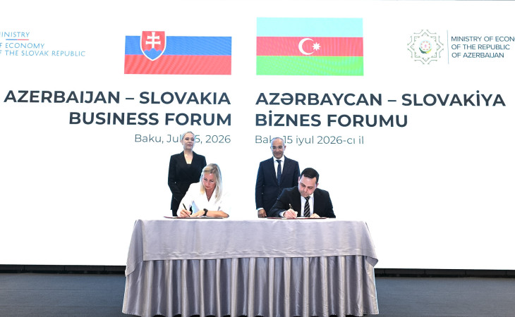 Azerbaijan Tourism Board and Slovakia Travel sign memorandum of cooperation