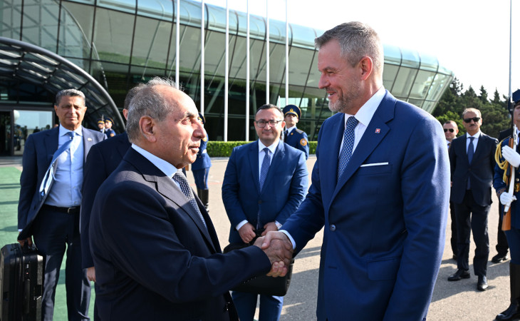 Slovak President Peter Pellegrini concludes visit to Azerbaijan