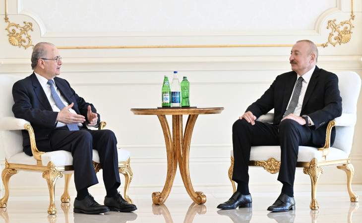 President Ilham Aliyev received Prime Minister of Palestine
