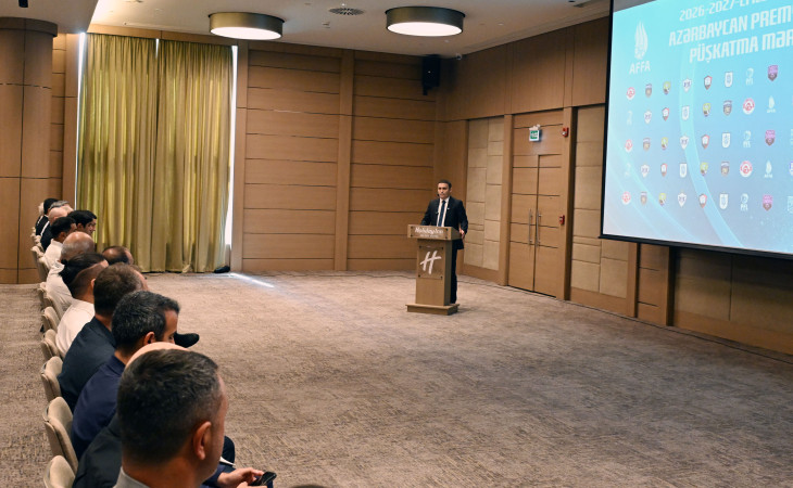 Azərbaycan Premyer Liqasında yeni mövsümün püşkü atılıb