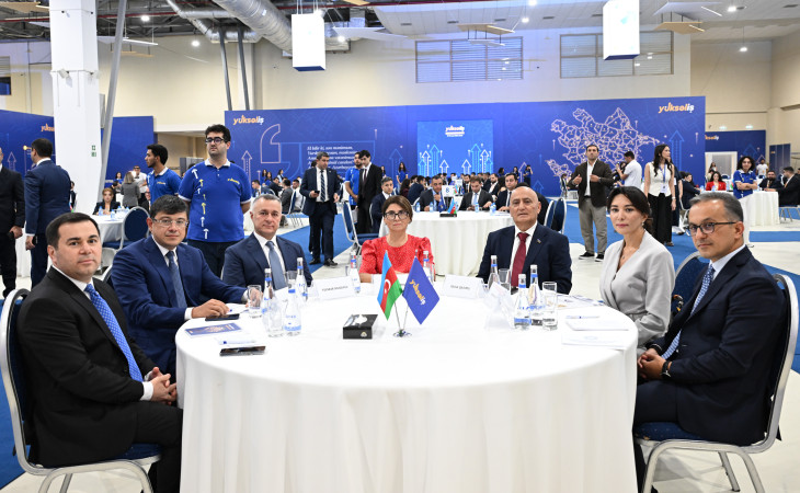 Altıncı “Yüksəliş” müsabiqəsinin final mərhələsinə start verilib