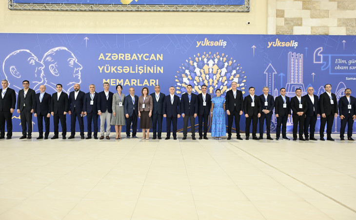 Altıncı “Yüksəliş” müsabiqəsinin final mərhələsi başa çatıb