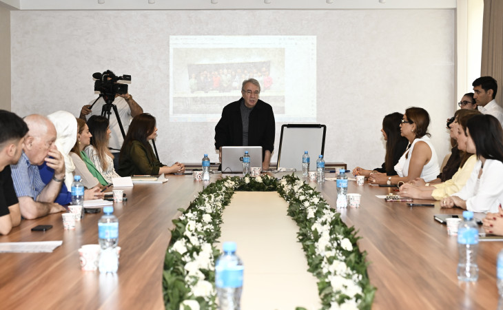AzMİU-da professor Məsud Əfəndiyevin Beynəlxalq Yay Məktəbinin açılışı olub