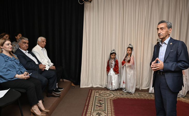Teatr Xadimləri İttifaqında Milli Mətbuatın 151 illiyi qeyd olunub