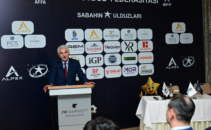Azərbaycanda uşaq futbolunun yeni təməli qoyulur – İstedadlar “Sabahın Ulduzları”nda parlayacaq