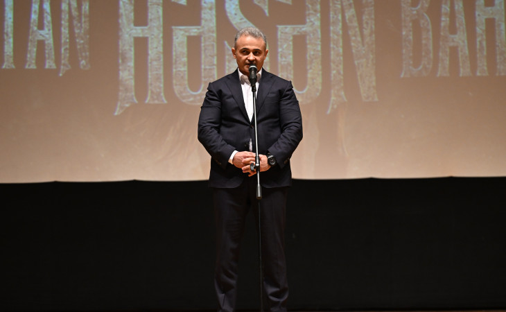 Bədii təsvirləri süni intellekt vasitəsilə hazırlanan “Sultan Həsən Bahadur” filminin təqdimatı olub