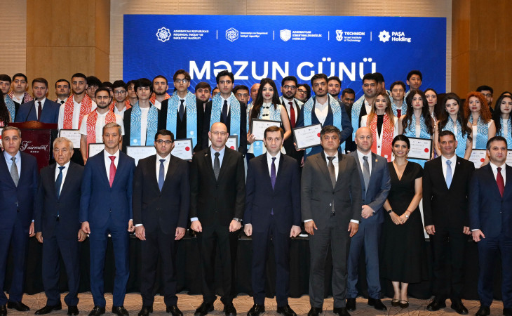Daha 100 nəfər Azərbaycan Kibertəhlükəsizlik Mərkəzindən məzun olub