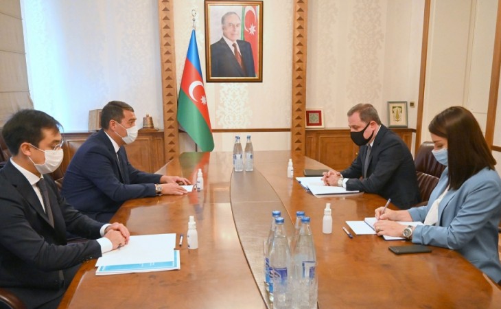 Azərbaycan ilə Qazaxıstan arasında əməkdaşlıq məsələləri müzakirə olunub