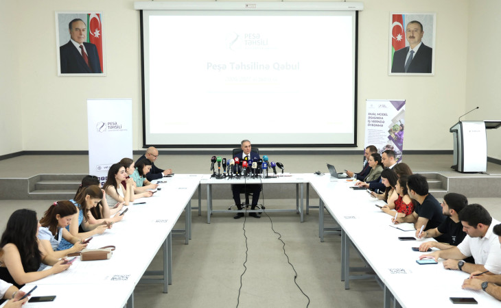 Ən çox plan yeri ayrılan peşə ixtisasları açıqlanıb  RƏSMİ